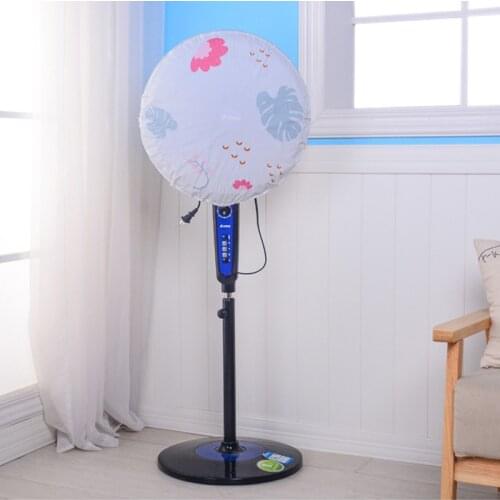 2pcs PEVA Electric Fan Dust Cover Fan Accessories Fan Guard Home Storage Supplies Round Dustproof Covers Protective Cap