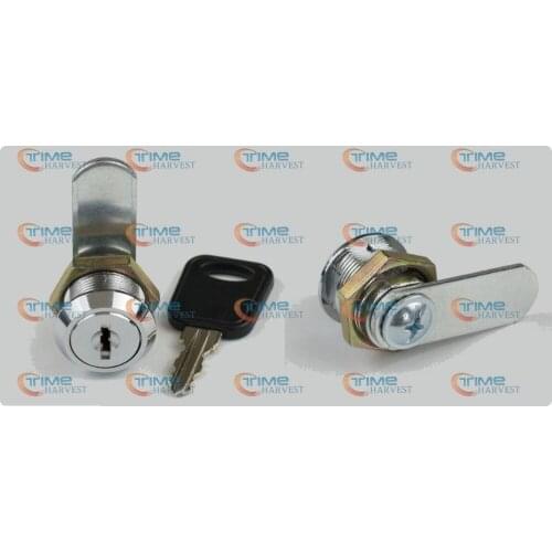 20pcs 20mm Zinc Alloy Cam Lock with same keys arcade cabinet Cocktail Machine/game accessories/coin operated game arcade cabinet