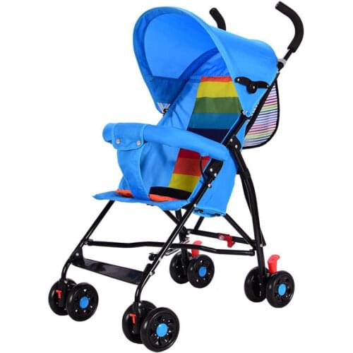 2020 new Super light and easy folding baby stroller baby BB four wheel cart baby stroller mother baby gift baby stroller