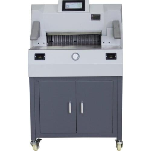 500V9 Electric Fast Programmable Paper Cutter Graphic Tender Document Album Heavy Duty Paper Cutter