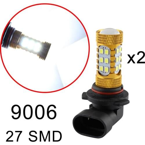 Car Accessories Foglight Fog Light Driving DRL Bulbs Lamp Cover Trim For LED 9006 HB4 9006HP 9006XS 9012 Socket