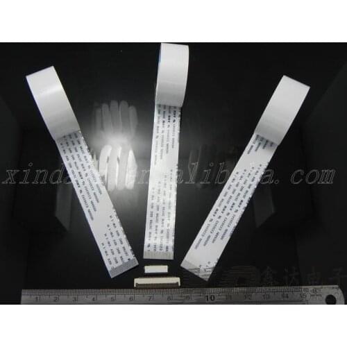 Free Shipping 12pin-0.5mm pitch-7 width-1000mm length-Same side type ffc cable 1pcs/lot