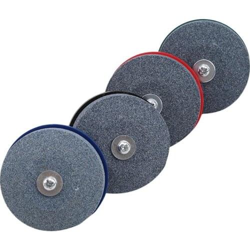 Free Shipping Wind Electric Knife Sharpener Lawn Mower Sharpener Industrial Whetstone Sander Brown Corundum Lawn Mower Sharpener