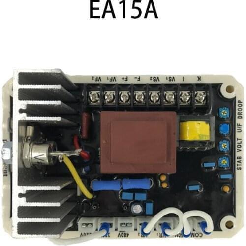Free shipping Voltage Regulator EA15A AVR For Generator kubota 220V 380V 400V