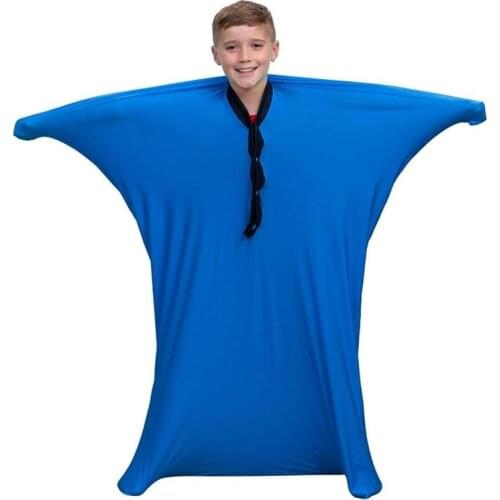 Full-Body Sensory Sock Elastic Stretchable Full Body Wrap Sock for Kids Autism Anxiety Treatment Party Interactive Game