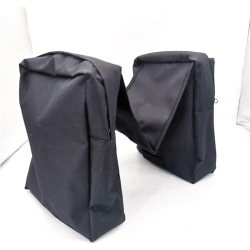 Black Motorcycle Tank Bag Front Saddle Pouch Storage Accessories Fuel Cap Holder