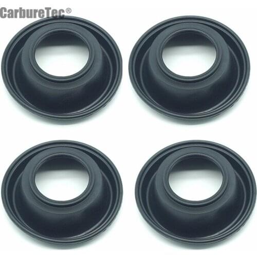 For Suzuki GSXR600 GSXR600W 1992 1993 GSXR 600 600W W Carburetor Slide Vacuum Diaphragms Carb 4 PCS Parts