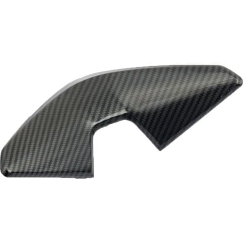For Yamaha NMAX155 150 2016-2019 Motorcycle Carbon Fiber Front Mask Shell Cap Head Cover Trim Frame Accessories