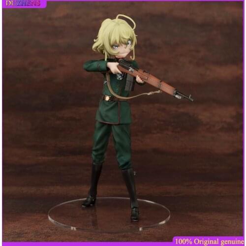 Saga of tanya the evil Tanya Degurechaff 1/7 PVC Action Figure Anime Figure Model Toys Figure Collection Doll Gift