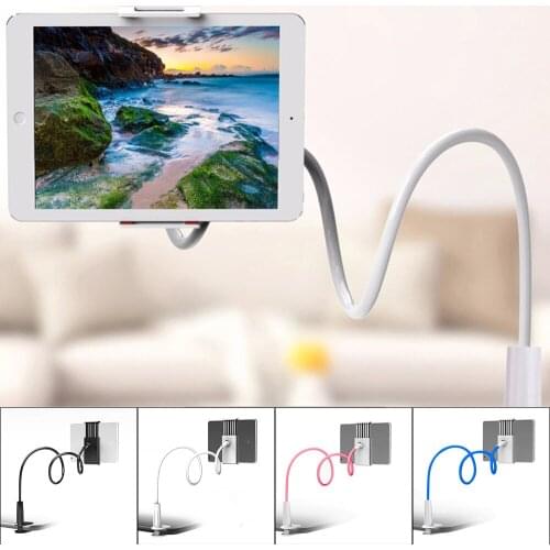 Flexible Phone Holder Bed 360 Rotating Tablet Stand Desk Long Arm lazy Stand Holder Phone Bracket for 4-10" Phone Mount Holder