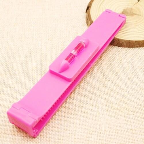 Hot Sale Beauty Clipper Fringe Hair Cutting Snap Hair Clips Level Bangs Clipper Tool Guide for Layers Hairpins T0053
