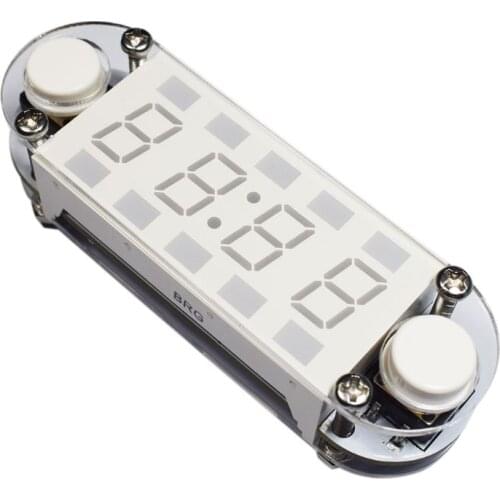 Digital DIY Tube Alarm Clock Kit Date Countdown Temperature 12/24h C/F Display 964E