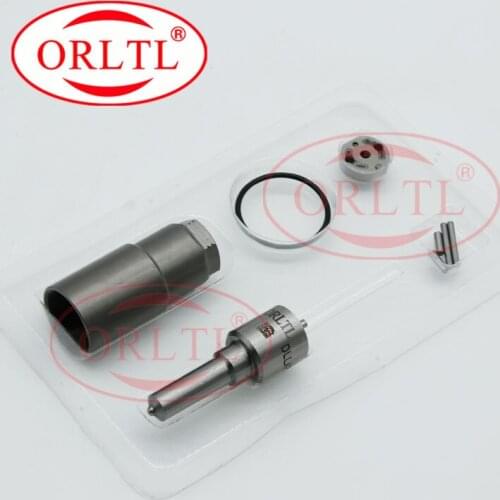 ORLTL Overhaul Kits Nozzle DLLA150P866 Orifice Plate Nozzle 04# Nut For Euro3 Hyundai 095000-5550 33800-45700 5550 3380045700