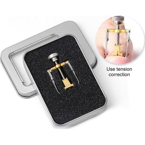 Bunion Corrector Ingrown Toenails Correction Pedicure Foot Toe Nail Care Tools Straightening Clip Brace Corrector Nail Fixer