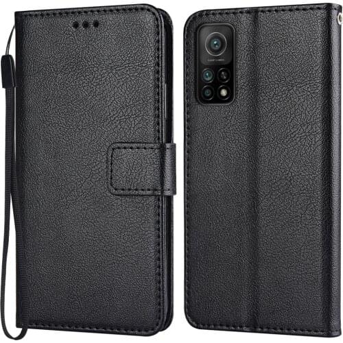 Flip Wallet Magnetic Leather Case for Xiaomi Mi 10T 5G Coque Funda for Xiaomi 10T 10 T Luxury Vintage Phone Bags Cover