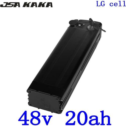 48V 20AH Lithium Battery 48V 10AH 13AH 14AH 17AH 18AH 20AH Electric Bike Battery use LG cell 48V 500W 750W 1000W Ebike Battery