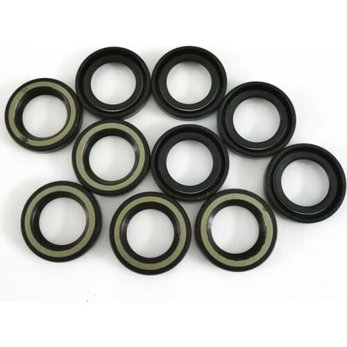 2 pcs 93101-20048 Oil Seal s-type Replaces For Yamaha Outboard Motor Parsun for Hidea 15HP 25HP 93102-20484