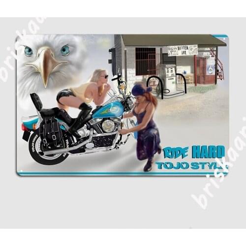 Motorcycle Repair Poster Metal Plaque personalized Cinema Cinema Garage Plaques Tin sign Posters