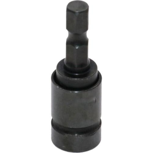 1PCS Metal Air Electric Hammer Pounding Nail 1/4 Inch Hex Shank Quick Release Punch Connector Rod Pounding Beating Tool