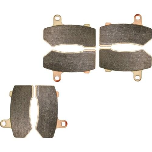 Brake Pads set for HARLEY VRSCX VRSCAW 1130 V-Rod 2007 / VRSC 10th Anniversary V-Rod 2012