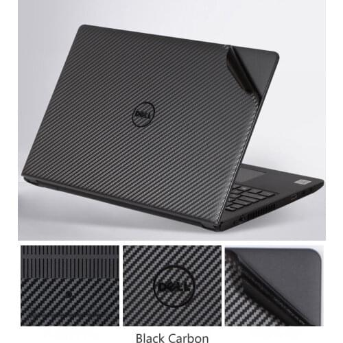 Carbon fiber Laptop Sticker Skin Decals Cover Protector for Dell Inspiron 5501 5505 15.6"