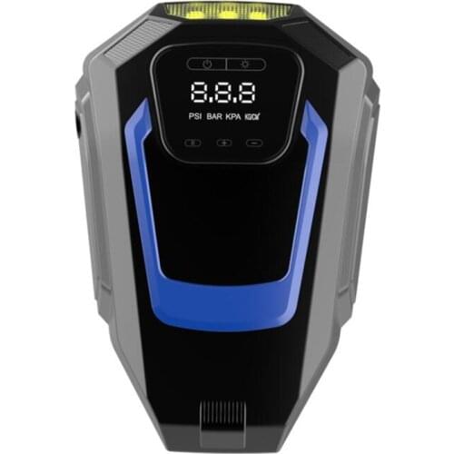 Car Tire Air Pump Portable Inflator 12 Volt Digital Display Compressor Pump 150 PSI Tires Tyre Digital Pump For Motorcycle