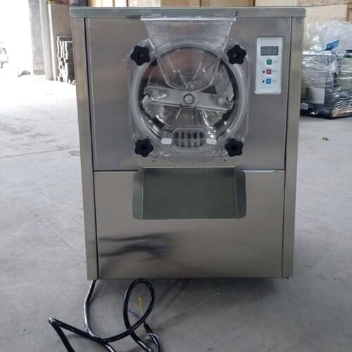 Stainless Steel Hard Ice Cream Machine Commercial Ice Cream Maker 220V 110V Yogurt Ice Cream Cone Maker