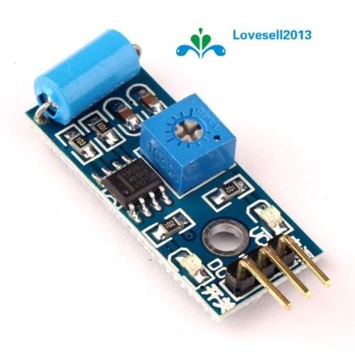 SW-420 Normally Closed Vibration Sensor Module for Alarm System DIY Smart Vehicle Robot Helicopter Airplane Aeroplane Boart Car