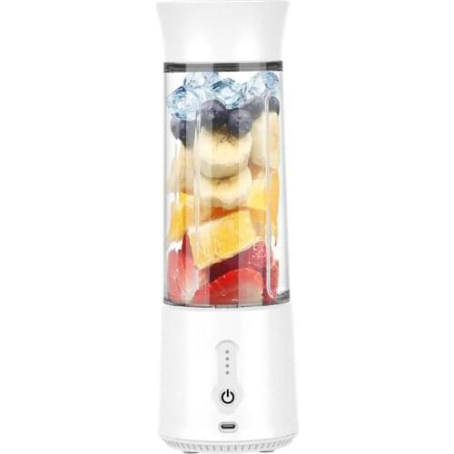 NEW Portable Mixer USB Electric Fruit Juicer Handheld Smoothie Maker Blender Stirring Rechargeable Food Processor Juice Cup