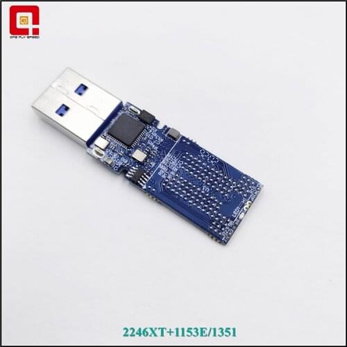 Solid U Disk 2246xt Main Control Board Supports Dual Paste 152 Feet / 132 Feet Dual Pads Can Be Welded MLC SLC