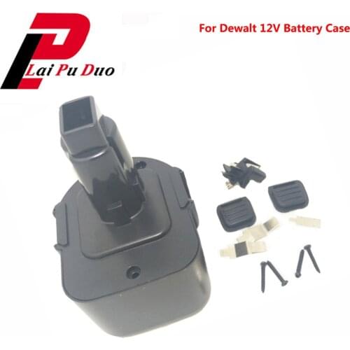 DC9071 NI-CD/MH Battery Plastic Case (no battery cell ) For Dewalt 12V DE9037 DE9071 DW9072 DE9075 DE9501 DW9071 DW9072