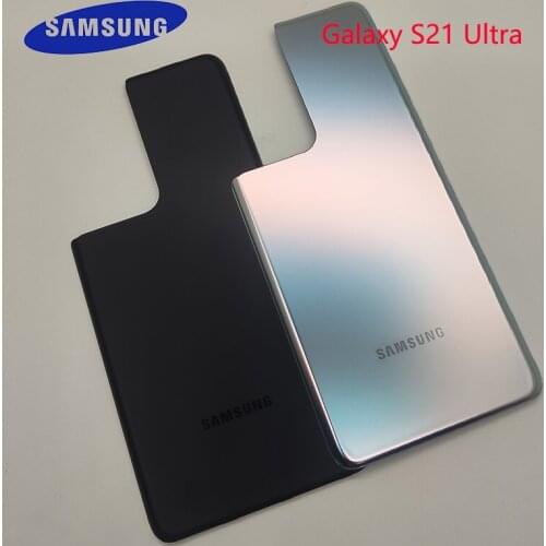 Samsung Galaxy S21 Ultra Housing Cover Glass Back Case Battery Cover for Samsung S21 Ultra S21Ultra Door Rear Case Replacement