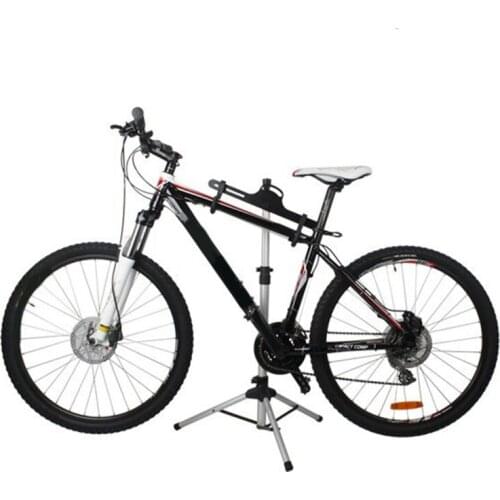 Bike Repair Stand Bicycle Mechanic Maintenance Rack Height Adjustable Bicycle Racks ZJ55