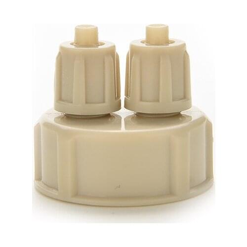 1Pcs Aquarium CO2 System Pro Tube Valve Gauge Bottle Cap Kit Fish Tank Live Plant DIY Air Diffuser Generator Tool