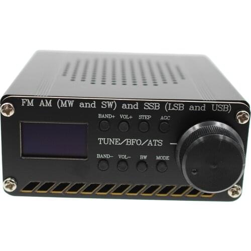 SI4732 All Band FM AM Radio Receiver 3.5mm Audio Output with Lithium Battery