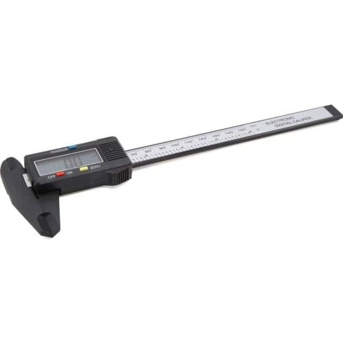 Uxcell 0-150mm Precision Metalic Mechanical Digital Vernier Caliper for Car