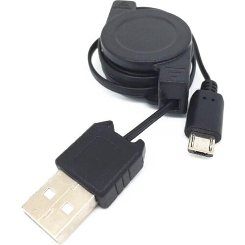 Retractable Micro USB Data Sync Charger Cable for Lenovo S810T S668T P780 K920 K910 K900 S960 S938T S930 S860 S850 S820