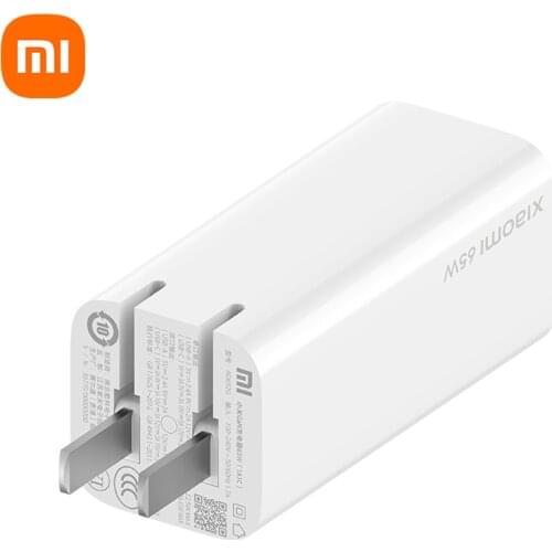 Xiaomi Mijia GaN 65W Type-C Charger Quick Charger 1A1C Type C to Type C Fast Charger For Apple Macbook Pro USB-A For Xiaomi 11