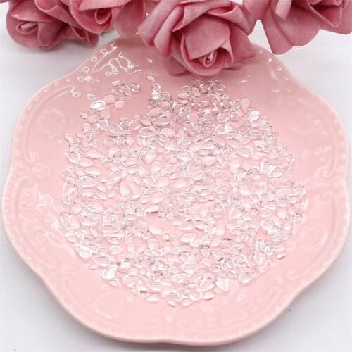 YPP CRAFT Rain Waterdrop Dewdrop Droplets Sequins for DIY Paper Craft Card Making Decor Embellishments Accessories Scrapbooking