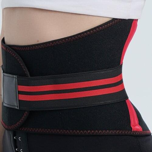 Short Torso Waist Trainer Corset Fitness Thermo Belt Slimming Belly Sheath Body Shapewear Women Reductive Girdle Modeling Strap