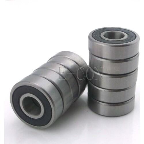 1/2/5/10PCS 6001-2RS 6001RS Deep Groove Rubber Shielded Ball Bearing (12mm*28mm*8mm)