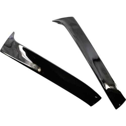 1 Pair Rear Roof Window Spoiler Wing Car-Styling Auto Accessories for VW Golf 7 R Variant Wagen 2014 - 2017 Gloss Black