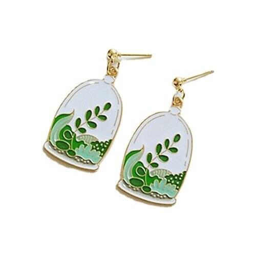 10 Pair/lot wholesale high quality fashion jewelry accessories cute korean flower earrings