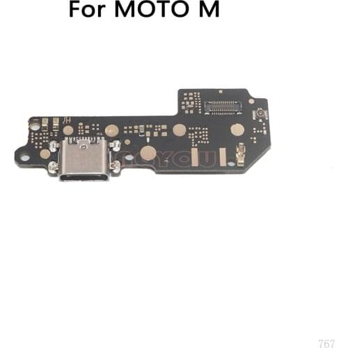 10PCS/Lot For Motorola MOTO M XT1662 XT1663 USB Charging Dock Board Charge Socket Jack Port Plug Connector Flex Cable