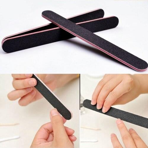 12PCS/Set Sanding File Nail Art Polishing Buffer Manicure Sand Tool Nail Care Salon Supplies