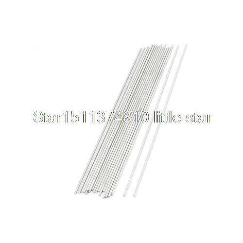 20pcs Stainless Steel 180 x 2mm Round Rod Shaft for RC Model