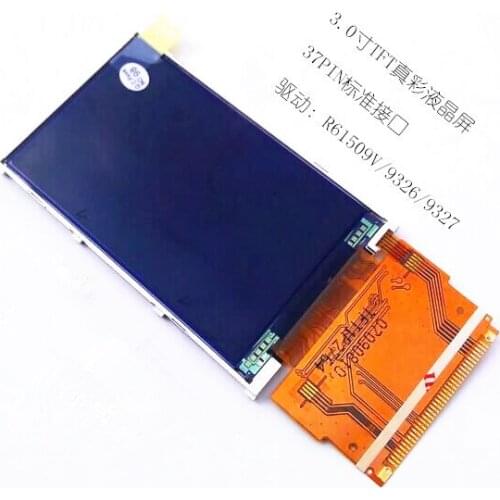 3.0 inch TFT LCD screen 240*400 R61509V/ILI9327/ILI9326