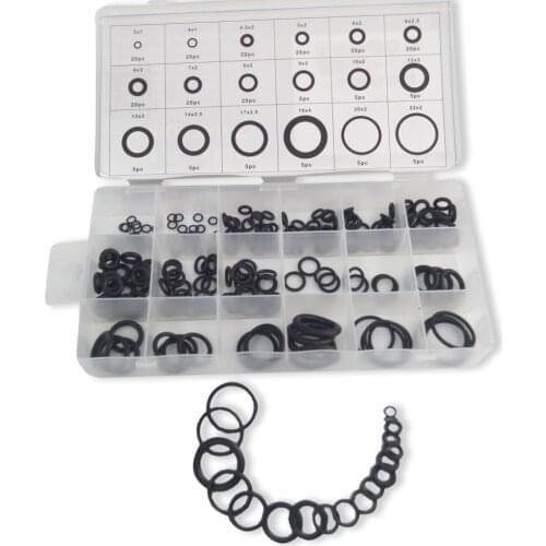 AC9000 PCP Paintball Silicone O-ring Black Gasket Replacements Sealing O-rings Quick Couplers Fitting 15 Sizes ACECARE