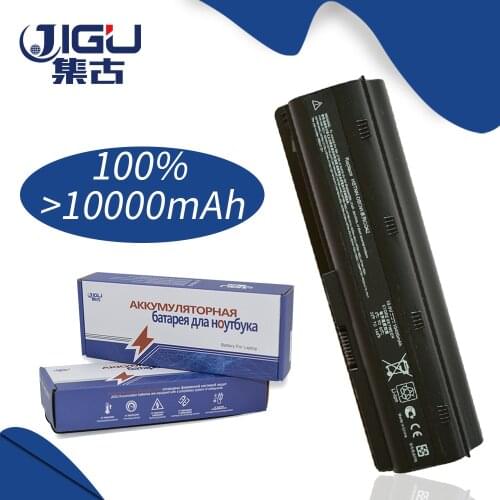 JIGU 12 Cells Battery For HP For PAVILION DM4 DV3 DV5 DV6-6000 DV7-1400 G62 G42 G6 For Compaq Presario CQ32 CQ42 CQ43 CQ56 CQ57