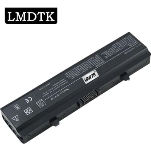 LMDTK New 6 CELLS Laptop Battery For Dell 1525 1526 1545 1440 1750 HP297 GW240 RN873 312-0626 0634 0XR693 Free Shipping